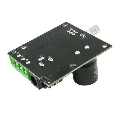PAM8610 บอร์ดเครื่องขยายเสียงสเตเรีย HiFi แบบสองช่อง 12V 2x10W สําหรับผลิตภัณฑ์เสียง
