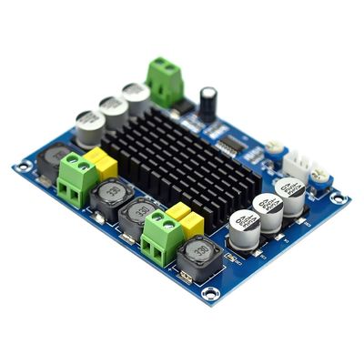120W*2 Dual Channel Stereo High Power Digital Audio Amplifier Board พร้อมชิป TPA3116D2 และบลูทูธ 5.0