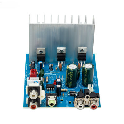 TDA2030 Subwoofer Power Amplifier Board 2.1CH 15W*2 30W สเตเรียออดิโอแอมพลิเฟียร์ด้วยพลังงาน AC 12V