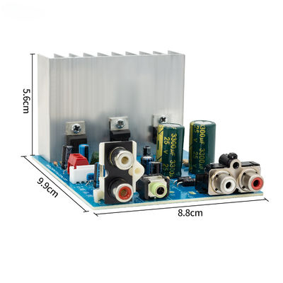 TDA2030 Subwoofer Power Amplifier Board 2.1CH 15W*2 30W สเตเรียออดิโอแอมพลิเฟียร์ด้วยพลังงาน AC 12V