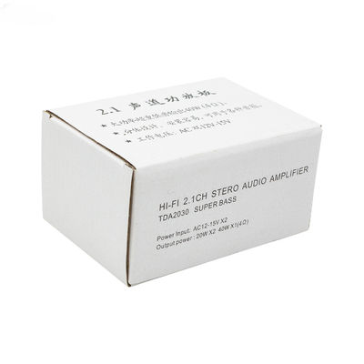 TDA2030 Subwoofer Power Amplifier Board Module 2.1CH 15W*2 30W เครื่องกระตุ้นเสียงสเตเรีย
