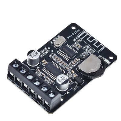 12V/24V ระดับความดัน XY-P15W พลังงานสูง บอร์ดเสียงดิจิตอล สําหรับโมดูลเสียงเครื่องขยายเสียง