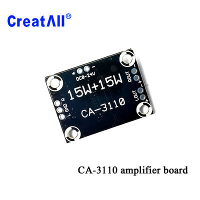 2x15W Stereo Class D TPA3110 เครื่องขยายเสียง บอร์ดเสียง 8-24V พลังงานสูง โมลด์ส่วนตัว