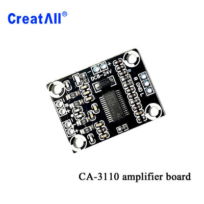 2x15W Stereo Class D TPA3110 เครื่องขยายเสียง บอร์ดเสียง 8-24V พลังงานสูง โมลด์ส่วนตัว