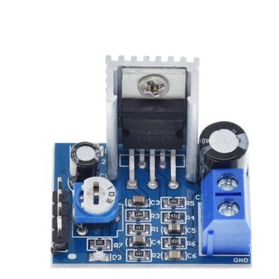 6-12V Single Amplifier Audio Board TDA2030 โมดูล ไฟฟ้า แพคเกจ ชนิดกระเป๋า