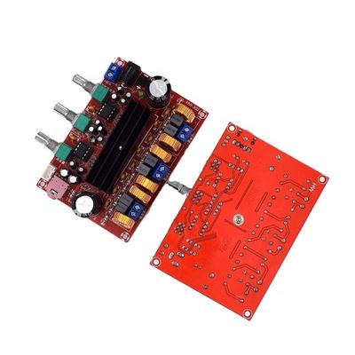 TPA3116D2 บอร์ดโมดูลเสียง 2.1 ช่อง เครื่องขยายพลังงานประเภท D สําหรับการขยายเสียง