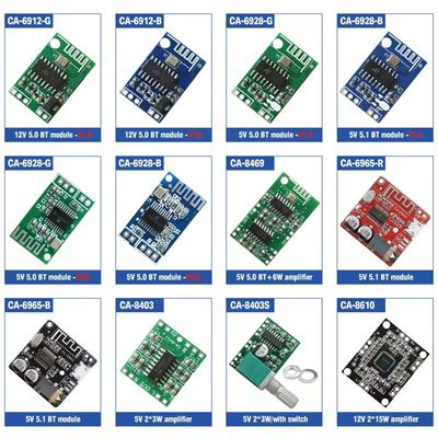 เครื่องขยายเสียงแบบดิจิตอล ไพเวอร์ไลเนียร์ TPA3116D2 ซีรี่ย์ บอร์ดขยายเสียงสําหรับผลิต 100W