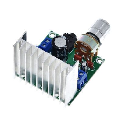 TDA7297 12V Double Channel Power Amplifier บอร์ดเสียงที่มีการออกแบบเสียงและเสียงไม่กระแทก