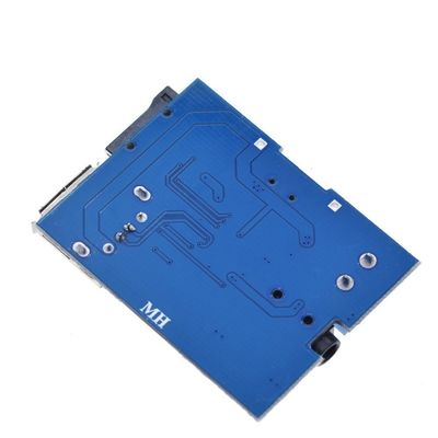 MP3 Decoder Board Audio Amplifier Module with 3.7~5.5V Power Range TF Card and U Disk Play Mode 2W โมโน แอมพลิเฟอร