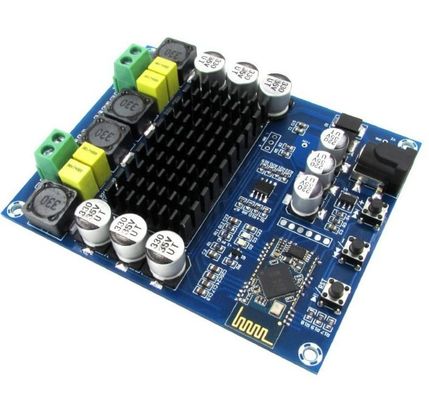 100W*2 TPA3116D2 BT โมดูลเครื่องขยายเสียงดิจิตอลช่องสอง สําหรับอุปกรณ์เสริมเสียง