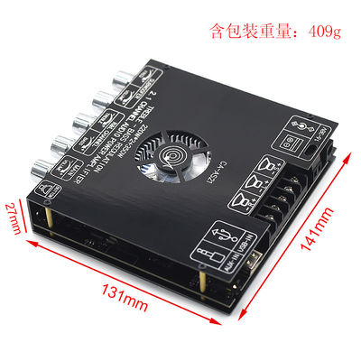 CA-AS21 2.1 ช่อง BT Subwoofer Amplifier บอร์ดเสียง 2*220W+350W 12-24V AMP