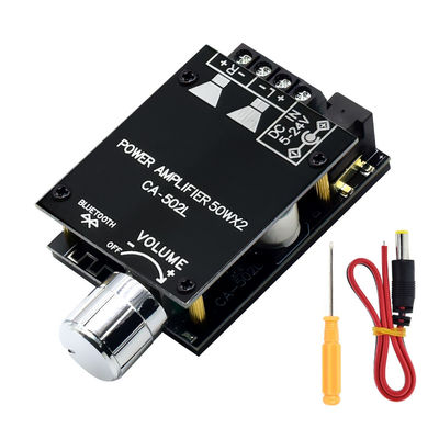 CA-502L MINI 5.0 เครื่องกระตุ้นพลังงานเสียงดิจิตอลไร้สาย 50Wx2 bt เครื่องกระตุ้นเสียง