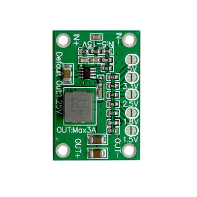 CA-1235 บอร์ดแปลง DC-DC 3A ปรับได้ มอนท์ 5V-15V ม๊อดูลไฟฟ้าขั้นต่ํา