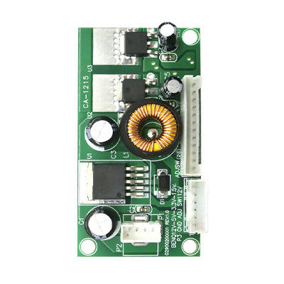 CA-1215 12V 5V 3.3V 1.5V โมดูลปัสดุไฟฟ้า LCM LCD Dc To Dc แบอร์ดแปลง