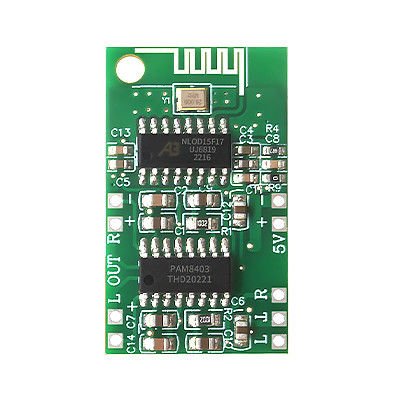 CA-8469 5V Class D PAM8403 5.0 บลูทูธเครื่องขยายเสียงโมดูลส่วนประกอบดิจิตอล