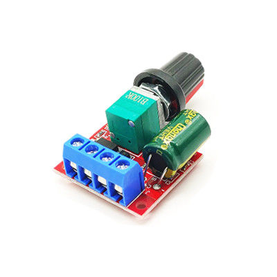 CA-105A มินิ 5A Dc มอเตอร์ควบคุมความเร็วโมดูลแม็กซ์ 90W 3V-35V