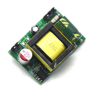 มินิทัวร์ 5V / 2A พลังงานโมดูล 220V ถึง 5V 2A ติดต่อไฟฟ้าแยก แผ่นสลิม แบอร์ด AC ไปยัง DC Converters Board Mount