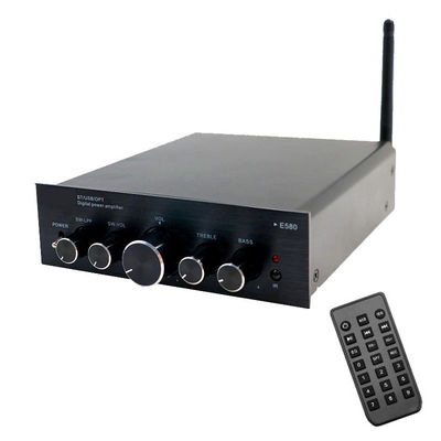 2*100W 2.1 ช่องเสียงดิจิตอล HIFI Desktop Digital Amplifier Subwoofer เครื่องขยายพลังเสียงสําหรับเสียงในบ้าน