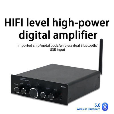 2*100W 2.1 ช่องเสียงดิจิตอล HIFI Desktop Digital Amplifier Subwoofer เครื่องขยายพลังเสียงสําหรับเสียงในบ้าน