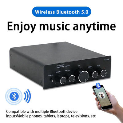2*100W 2.1 ช่องเสียงดิจิตอล HIFI Desktop Digital Amplifier Subwoofer เครื่องขยายพลังเสียงสําหรับเสียงในบ้าน