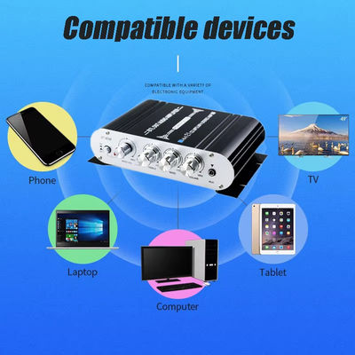 2.1 ช่อง 12V Amplifier Board พร้อมพลังงานออก 80WX2 + 80W สําหรับบ้าน Hi-Fi Digital Audio