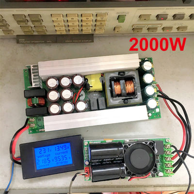 2000W LLC Dual DC 5-Way Power Supply Digital Audio Amplifier Module AC DC Converters สําหรับการปรับปรับปรับปรับ 50/60/70/80/90V