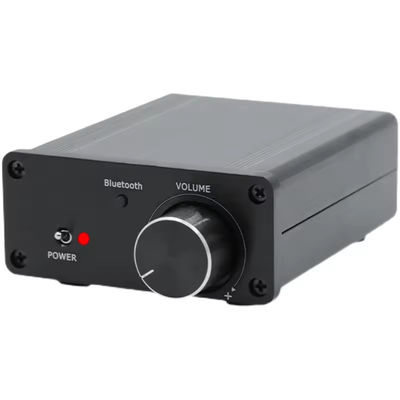 TPA3116 เครื่องขยายเสียงดิจิตอล 100W สเตเรีย HiFi ชั้น D พร้อมบลูทูธ 5.0 และโฮสติกสแตนเลสอลูมิเนียม