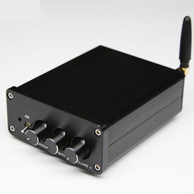 Home Audio 100W*2 ดิจิตอล มินิออดิโอ HIFI Power AMP Class D Integrated Amp 5.0 Subwoofer เสียงกระตุ้นพลังงาน
