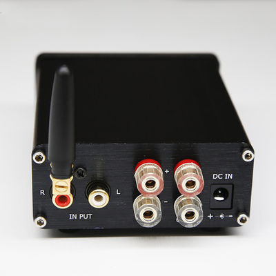 Home Audio 100W*2 ดิจิตอล มินิออดิโอ HIFI Power AMP Class D Integrated Amp 5.0 Subwoofer เสียงกระตุ้นพลังงาน