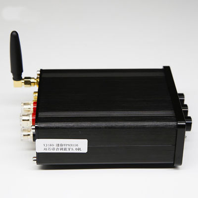 Home Audio 100W*2 ดิจิตอล มินิออดิโอ HIFI Power AMP Class D Integrated Amp 5.0 Subwoofer เสียงกระตุ้นพลังงาน