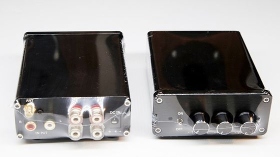 100W * 2 โบลูทูธ 5.0 บอร์ดเครื่องขยายเสียงด้วยวัสดุอลูมิเนียมสําหรับเครื่องขยายพลังงานมืออาชีพ