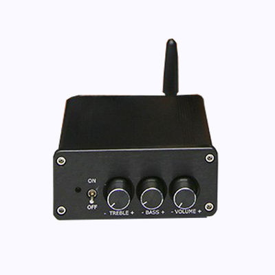 Home Audio 100W*2 ดิจิตอล มินิออดิโอ HIFI Power AMP Class D Integrated Amp 5.0 Subwoofer เสียงกระตุ้นพลังงาน