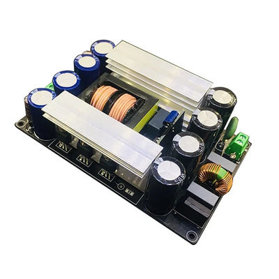 การออกแบบสองแบบ 1000W LLC Soft Switching Power Amplifier Board ±35V ถึง ±80V DIY Audio Board Mount AC DC Converters