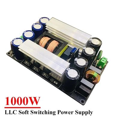การออกแบบสองแบบ 1000W LLC Soft Switching Power Amplifier Board ±35V ถึง ±80V DIY Audio Board Mount AC DC Converters