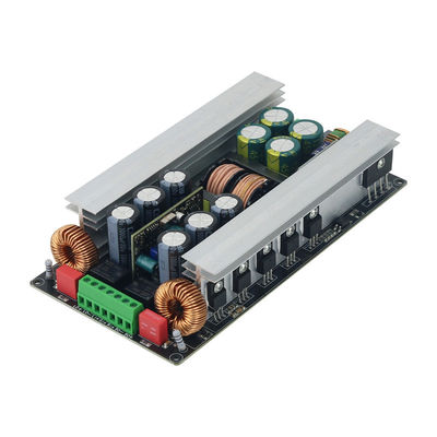 2x600W Stereo Digital Power Amplifier Board AC DC Converter พร้อมปรับเปลี่ยนไฟฟ้า Bridged Speaker Protection Board Mount