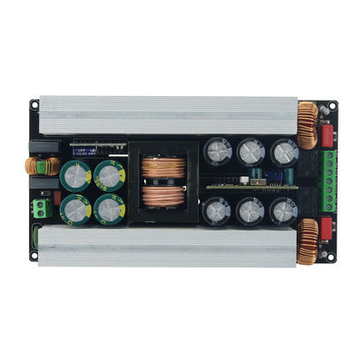 2x600W Stereo Digital Power Amplifier Board AC DC Converter พร้อมปรับเปลี่ยนไฟฟ้า Bridged Speaker Protection Board Mount