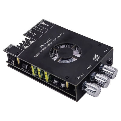ZK-1602T 2*160W 2.0 Channel Digital Power Amplifier Module Class D Audio Stereo BT 5.0 Subwoofer Amplifier Board ZK-1602T โหลดเครื่องขยายพลังงานดิจิตอลชั้น D