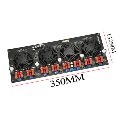 TPA3255 8 ช่อง 300W Digital Power Amplifier Board ประสิทธิภาพสูง ชั้น D เครื่องขยายเสียงสําหรับโรงภาพยนตร์บ้าน DIY