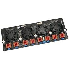 TPA3255 8 ช่อง 300W Digital Power Amplifier Board ประสิทธิภาพสูง ชั้น D เครื่องขยายเสียงสําหรับโรงภาพยนตร์บ้าน DIY