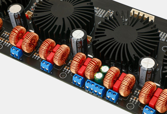 TPA3255 8 ช่อง 300W Digital Power Amplifier Board ประสิทธิภาพสูง ชั้น D เครื่องขยายเสียงสําหรับโรงภาพยนตร์บ้าน DIY