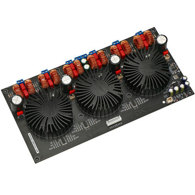 TPA3255 300W*6 DC24-48V บอร์ดเครื่องขยายเสียง ประเภท D บอร์ดเครื่องขยายพลังงานสูง 6 ช่อง บอร์ดเครื่องขยายพลังงานพัดลมดิจิตอล