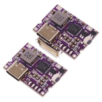 IP5310 โมดูลพลังงานขั้นสูง แบบ-C USB Boost Converter 5V 4.2V 3A บอร์ดชาร์จแบตเตอรี่ลิเดียม พร้อมตัวชี้ LED