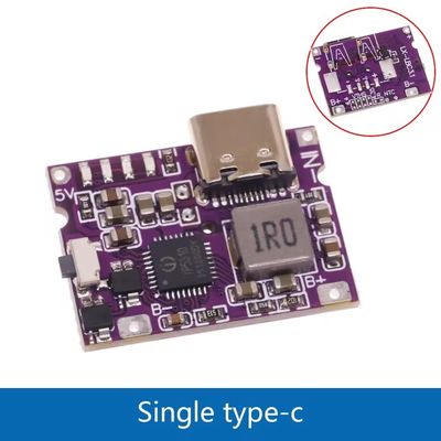 IP5310 โมดูลพลังงานขั้นสูง แบบ-C USB Boost Converter 5V 4.2V 3A บอร์ดชาร์จแบตเตอรี่ลิเดียม พร้อมตัวชี้ LED