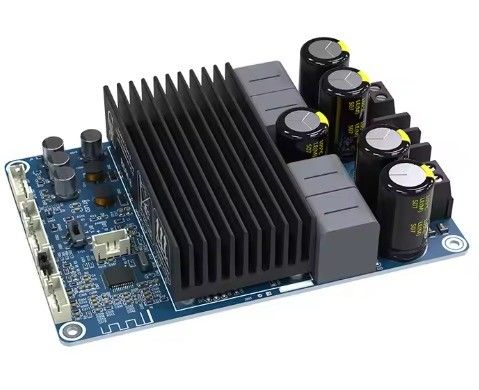 TPA3255 2x300W พลังงานสูง สเตียโรออดิโอแอมปลิเฟียร์ 2 ช่อง บอร์ดแอมปลิเฟียร์พลังงานดิจิตอล