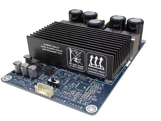 TPA3255 2x300W พลังงานสูง สเตียโรออดิโอแอมปลิเฟียร์ 2 ช่อง บอร์ดแอมปลิเฟียร์พลังงานดิจิตอล