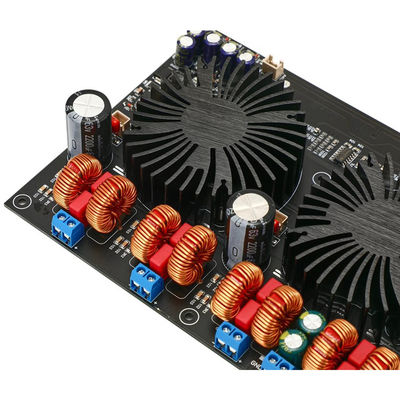 TPA3255 2.0 Channel Digital Class D HiFi Audio Amplifier Board 600W*2 บอร์ดพลังงานสูงสําหรับผู้ชื่นชอบและเครื่องรับ