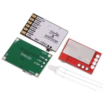 TP5100 TP5000 การชาร์จการจัดการ โมดูลการจําหน่ายพลังงาน บอร์ด 18650 1A 2A 5V รองรับกับแบตเตอรี่ลิธีਅਮ 4.2V 8.4V 1S 2S
