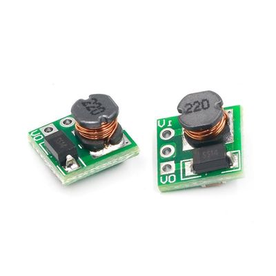 1.5V ถึง 5V DC-DC Boost Conversion Module Board Mount 1.8V 2.5V 3V 3.7V 4.2V เครื่องแปลงกระตุ้น