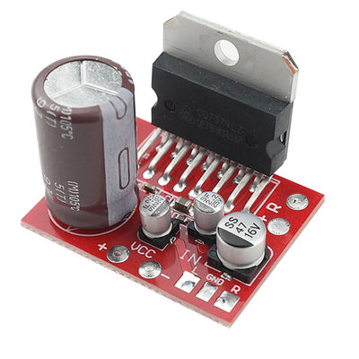 TDA7379 โมดูลเครื่องขยายพลังงานสเตเรีย ช่องสอง DC9V-17.5V 38W+38W เครื่องขยายเสียง