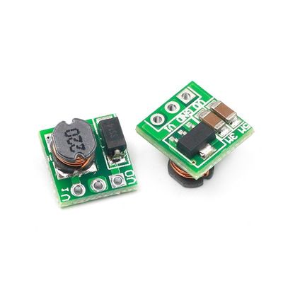 1.5V ถึง 5V DC-DC Boost Conversion Module Board Mount 1.8V 2.5V 3V 3.7V 4.2V เครื่องแปลงกระตุ้น